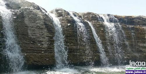 آبشار پورا در سیستان و بلوچستان
