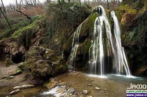 سرسبزترین آبشار ایران در استان گلستان