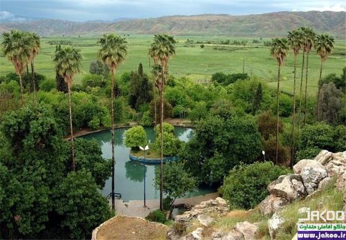 باغ‌های زیبای دوره اسلامی در استان کهگیلویه و بویراحمد