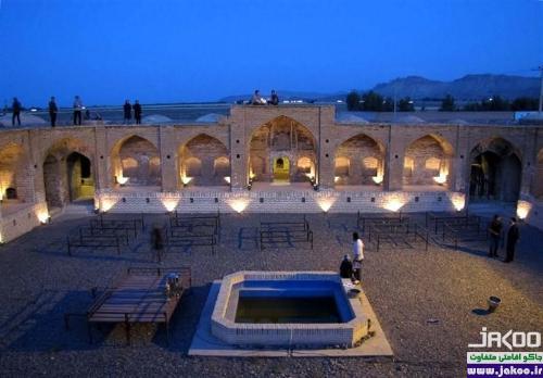 بزرگ ترین و تاریخی ترین کاروانسرای ایران