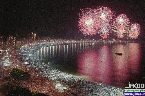 آداب و رسوم مردم برزیل در شب سال نو