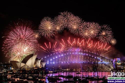 آداب و رسوم مردم استرالیا در شب سال نو
