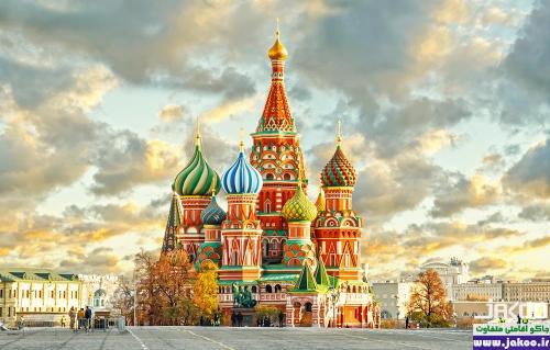 کلیسای جامع سنت باسیل، از عجایب هفتگانه روسیه