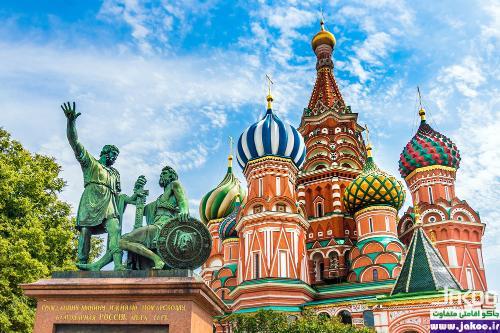تاریخی ترین مکان های گردشگری مسکو، کلیسای جامع سنت باسیل