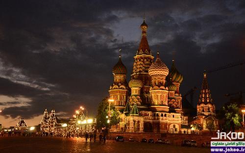  بلندترین سازه‌های شهر مسکو، کلیسای جامع سنت بازل