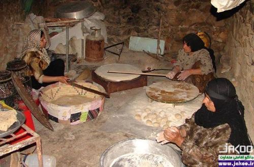 هفده نوع نان در سفره مردم کهگیلویه و بویر احمد 