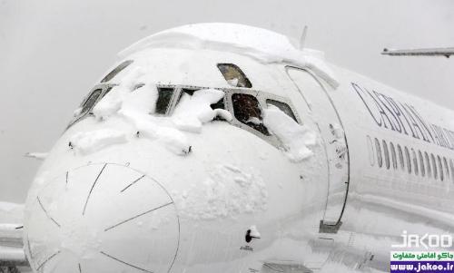 سفر با هواپیما در فصل سرد زمستان