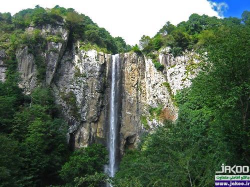 آبشار لاتون (بارزاو) آستارا