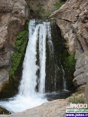 آبشار آسیاب رود رودبار