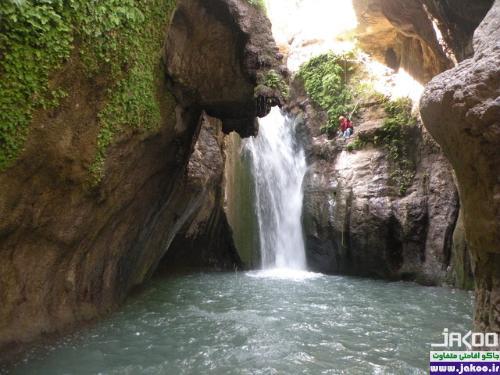  آبشار تنگ تامراد‌‌‌‌ی یاسوج