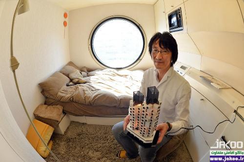 آپارتمان های کوچک ناکاگین در ژاپن