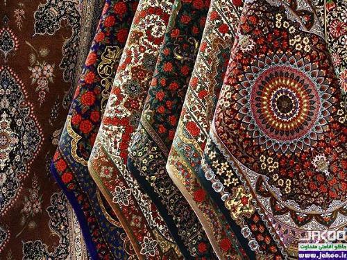 طرح های متنوع فرش ترکمن در گنبد کاووس