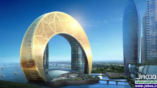 خاص ترین هتل های دنیا، هتل هلال احمر  باکو