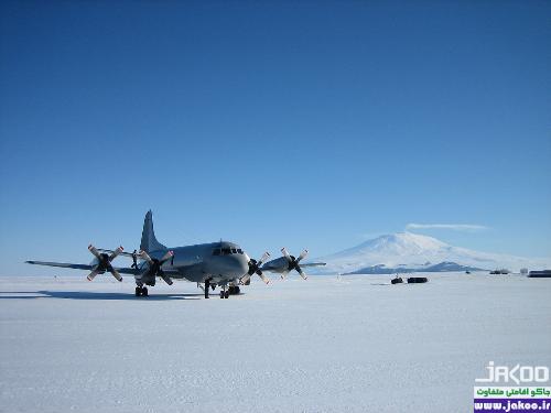 خطرناک‌ترین فرودگاه‌های دنیا، فرودگاه Ice Runway در قطب جنوب