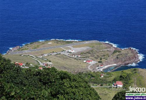 خطرناک‌ترین فرودگاه‌های دنیا، فرودگاه Juancho E. Yrausquin در دریای کارائیب