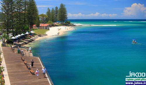 برترین مقاصد گردشگری در فصل گرم تابستان، سواحل طلایی استرالیا