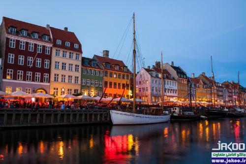 برترین مقاصد گردشگری در فصل گرم تابستان، كپنهاگن در دانمارك