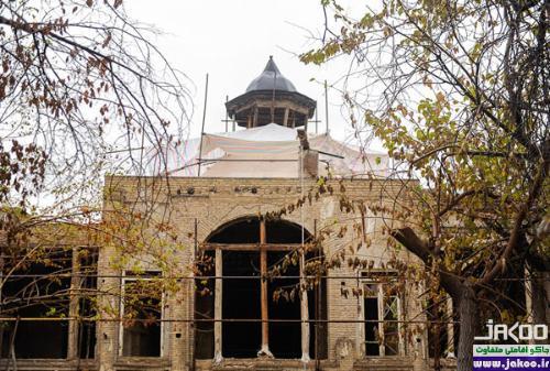 مزایده تنها خانه تاریخی گنبدی تهران توسط صندوق بازنشستگی