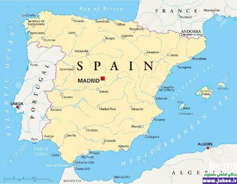اسپانیا درصدر کشورهای گردشگرپذیر جهان