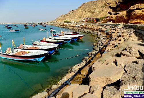 سواحل زیبا و دنج کنارک سیستان و بلوچستان