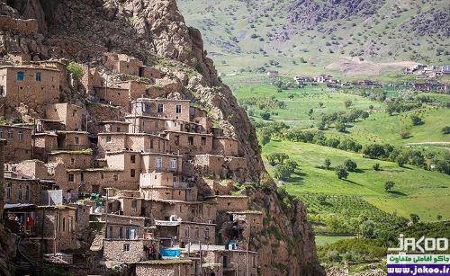 هورامان، روستاهای پلکانی زیبا در کرمانشاه