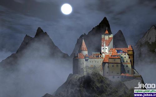 وحشتناک‌ترین مناطق جهان، قلعه ی دراکولا در رومانی