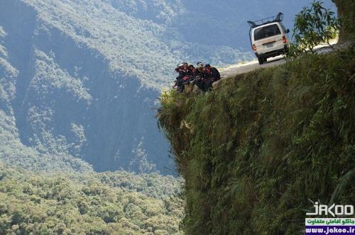 وحشتناک‌ترین مناطق جهان، جاده مرگ در بولیوی