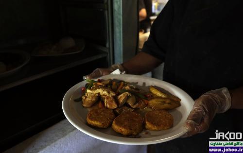 رستورانی تاریک در نزدیکی پایتخت اکوادور