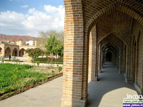 باغسرای زیبای غزل سرای معروف در خجند تاجیکستان