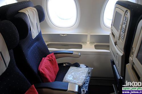 محیا کردن صندلی مناسب برای داشتن خوابی راحت در سفرهای هوایی طولانی مدت