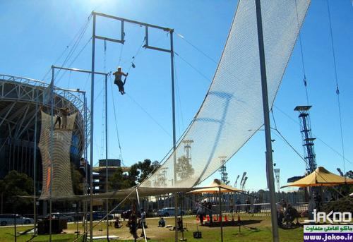 بند بازی در پارک المپیک سیدنی