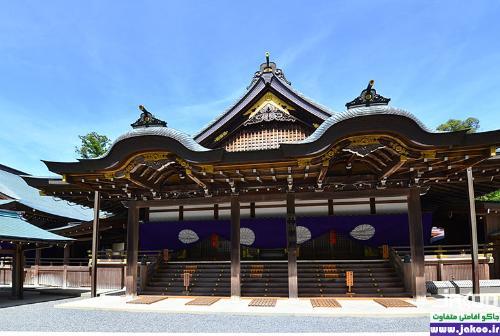 اماکن ممنوعه کره زمین بر روی گردشگران، معبد مقدس «ایسه» در ژاپن
