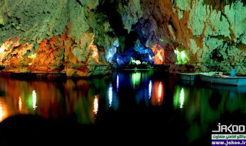 دومین غار بزرگ آبی طبیعی کشور