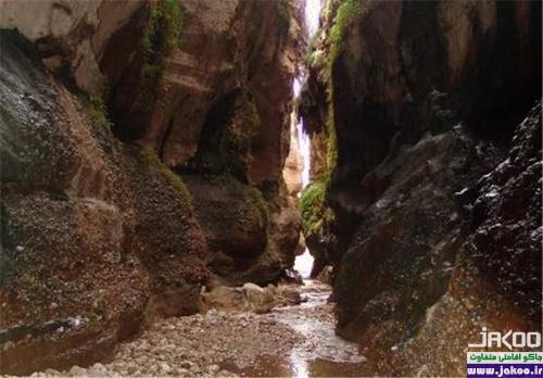 تنگ زینه گان، منطقه ای بهشتی با آب و هوای خنک در شهر مهران