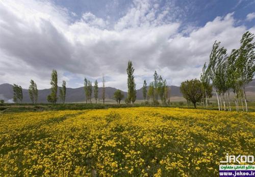 طبیعت بکر روستای بهشتی ویست در استان اصفهان