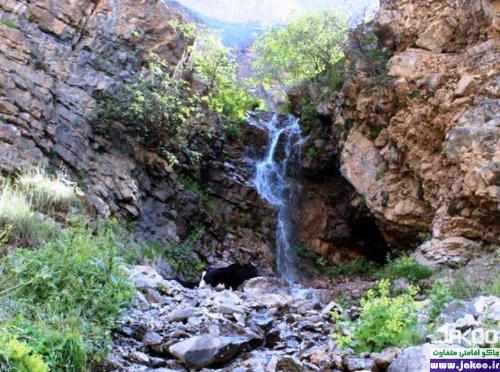 آبشار هریجان شهر چالوس