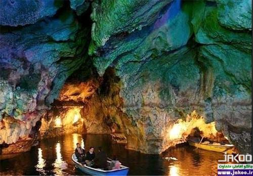معماری صخره‌ای و دست‌کن در غار تاریخی کرفتو